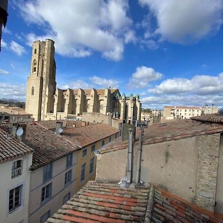 Appartamento Le Jaffa Vue Sur La Cite Carcassonne Esterno foto