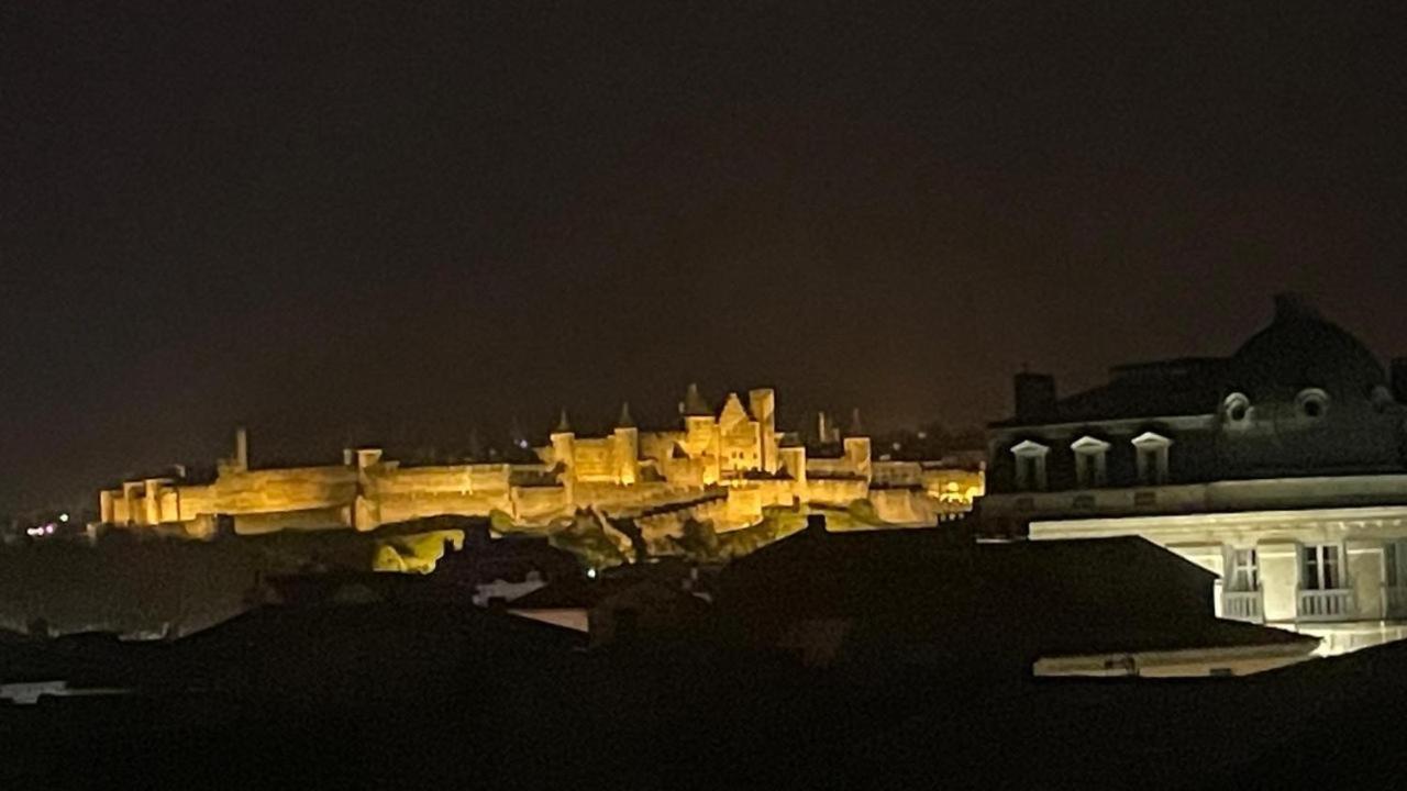 Appartamento Le Jaffa Vue Sur La Cite Carcassonne Esterno foto